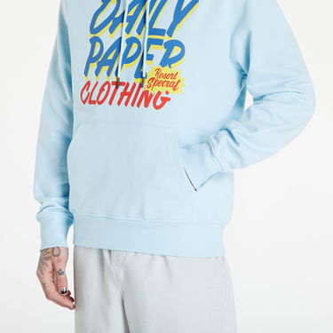 Mikina DAILY PAPER Renary Hoodie Modrá | 2213029, 1