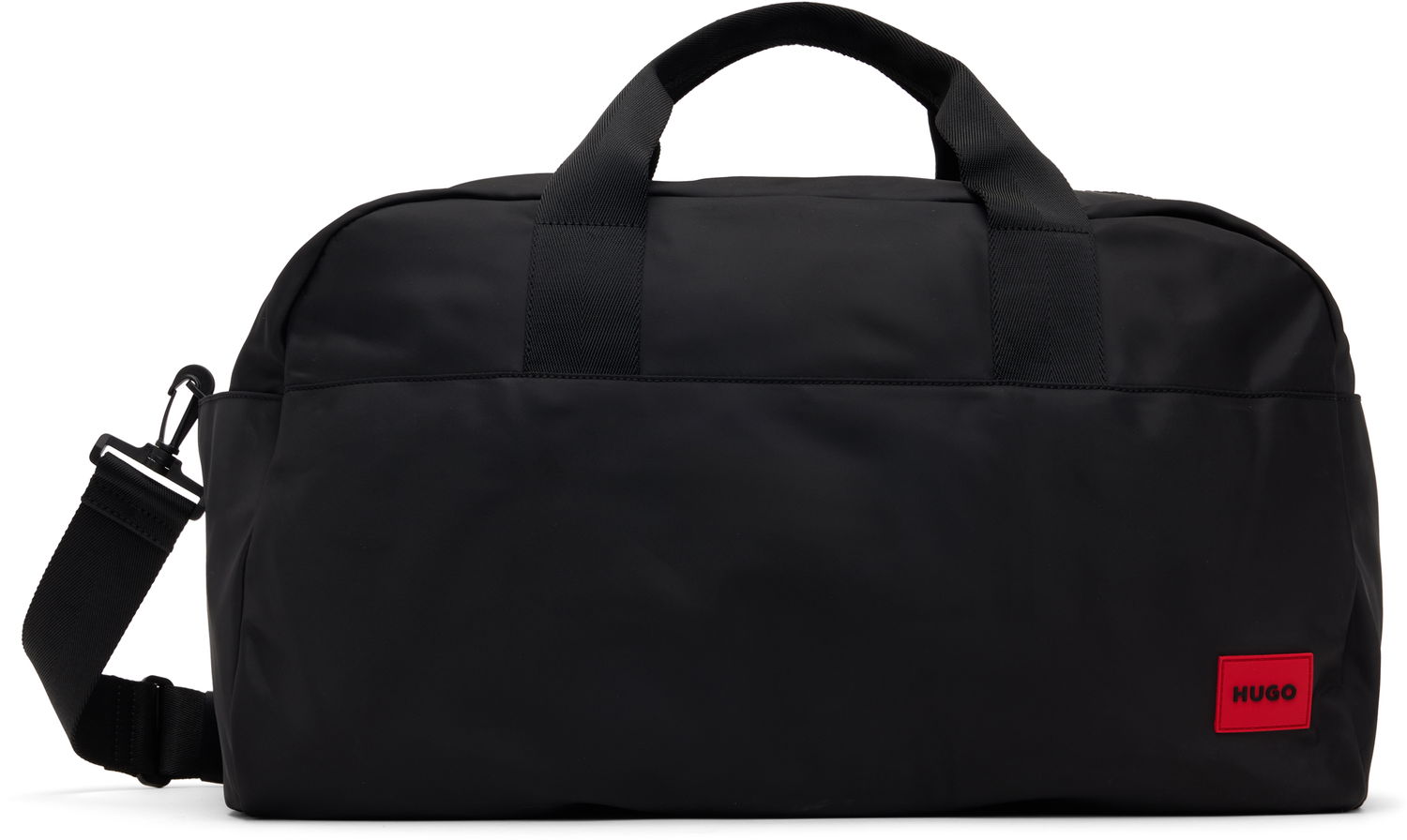 Cestovná taška BOSS Recycled Nylon Duffle Bag Čierna | 50535661, 0