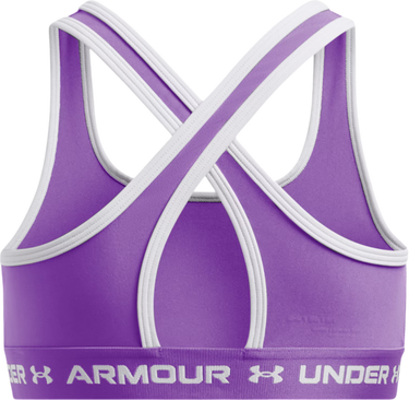 Podprsenka Under Armour Crossback Mid Sports Bra Fialová | 1369971-525, 1