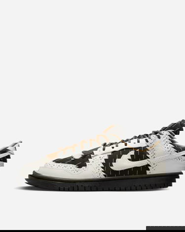 Tenisky a topánky Nike Dunk Low LX "Brogue Pinstripe" W Čierna | FV3642-010, 4