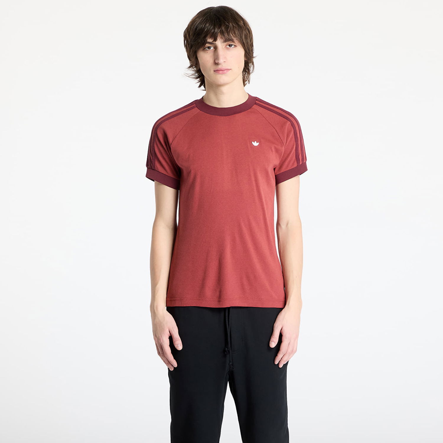 Tričko adidas Originals adidas Premium Cali T-Shirt Červená | JM3586, 0