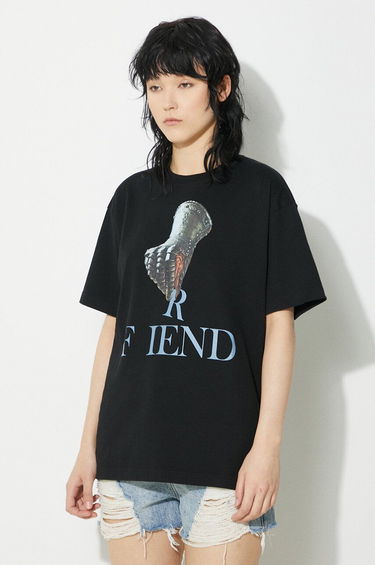 Tričko UNDERCOVER Undercover Tee T-Shirt Čierna | UC1D2802, 3