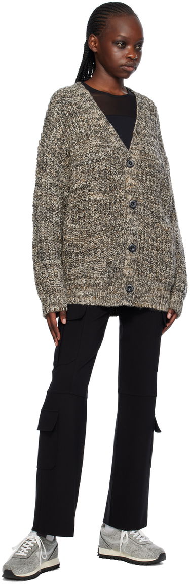 Sveter rag & bone Daphne Knit Cardigan Hnedá | WAS23H041CP41, 3