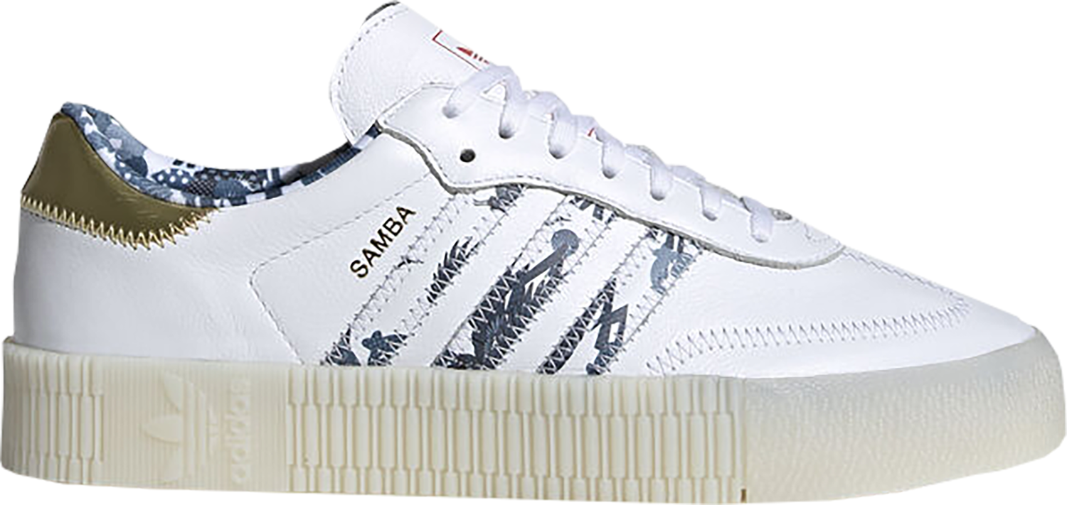 Tenisky a topánky adidas Originals Sambarose Chinese New Year 2020 W Biela | FW5345, 0