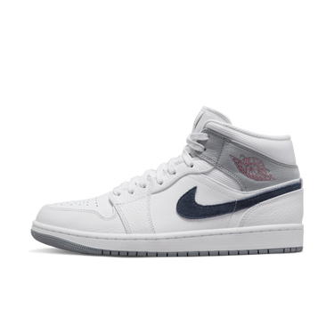 Tenisky a topánky Jordan Air Jordan 1 Mid "Paris" Biela | DR8038-100, 0