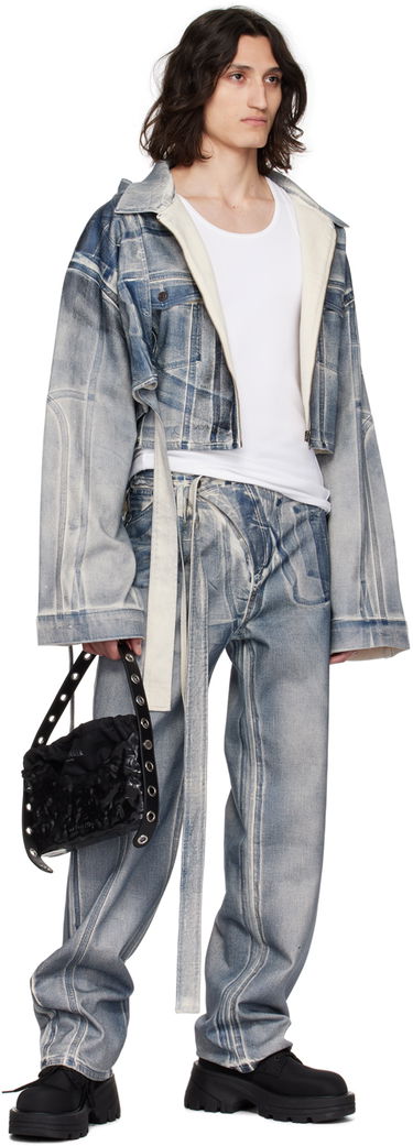 Kabelka Ottolinger Signature Crinkled Patent Baguette with Eyelet Strap Čierna | 2702108, 3