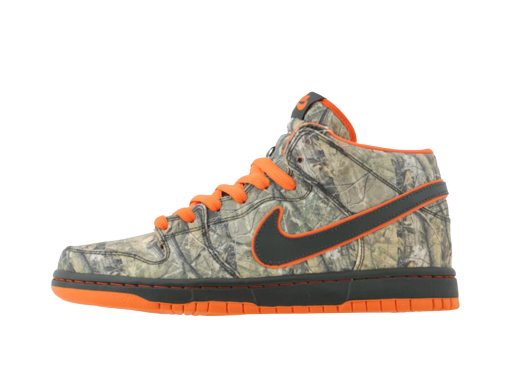 Tenisky a topánky Nike SB SB Dunk Mid Real Tree Camo Béžová | 314381-300