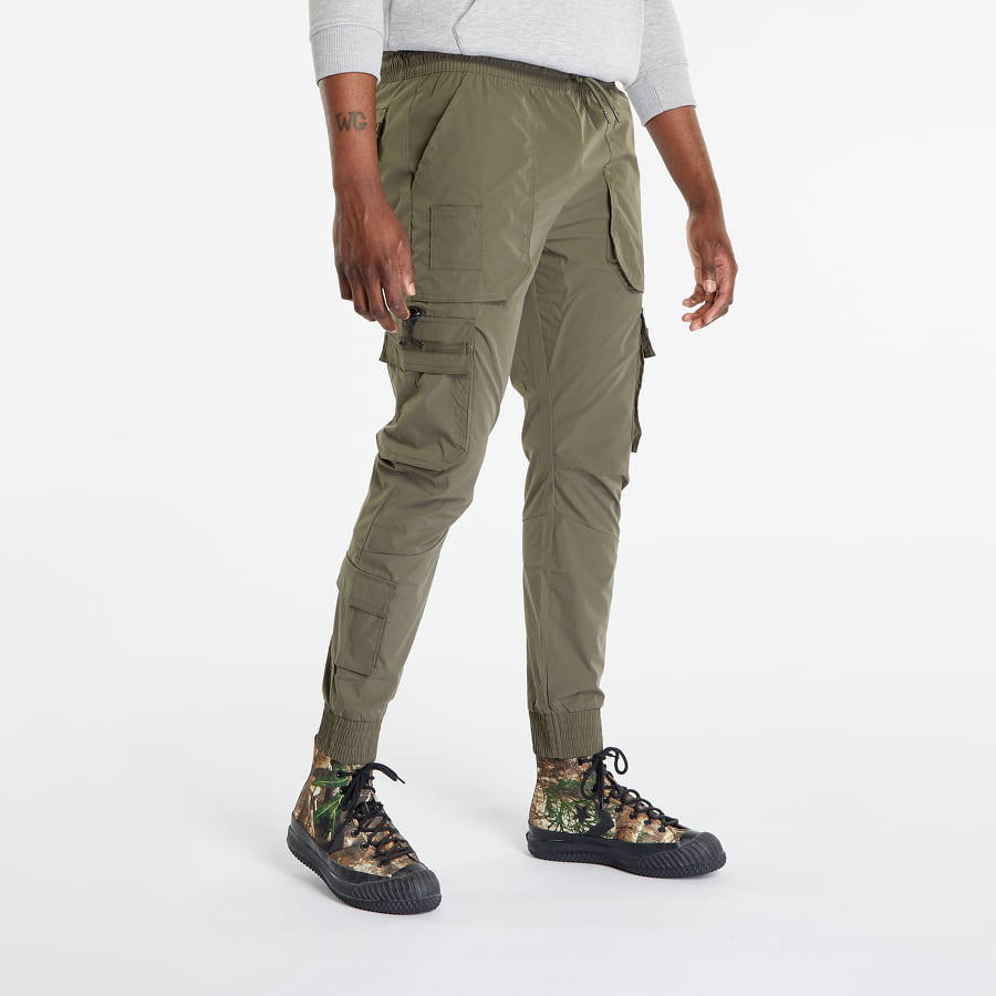 Tepláky Alpha Industries Tactical Jogger Pant Zelené | 108203-142, 0