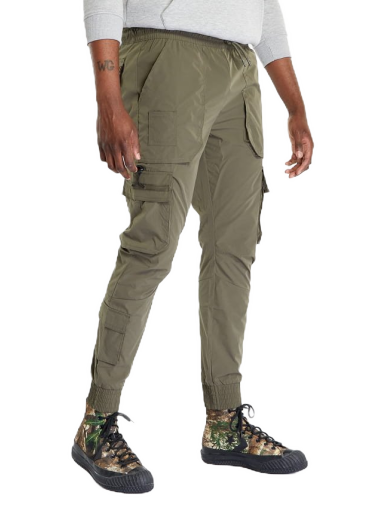 Tepláky Alpha Industries Tactical Jogger Pant Zelené | 108203-142