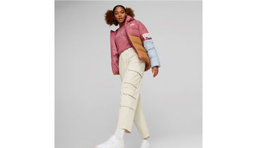 Prešívaná bunda Puma Power Down Puffer Jacket Červená | 849394-45, 5