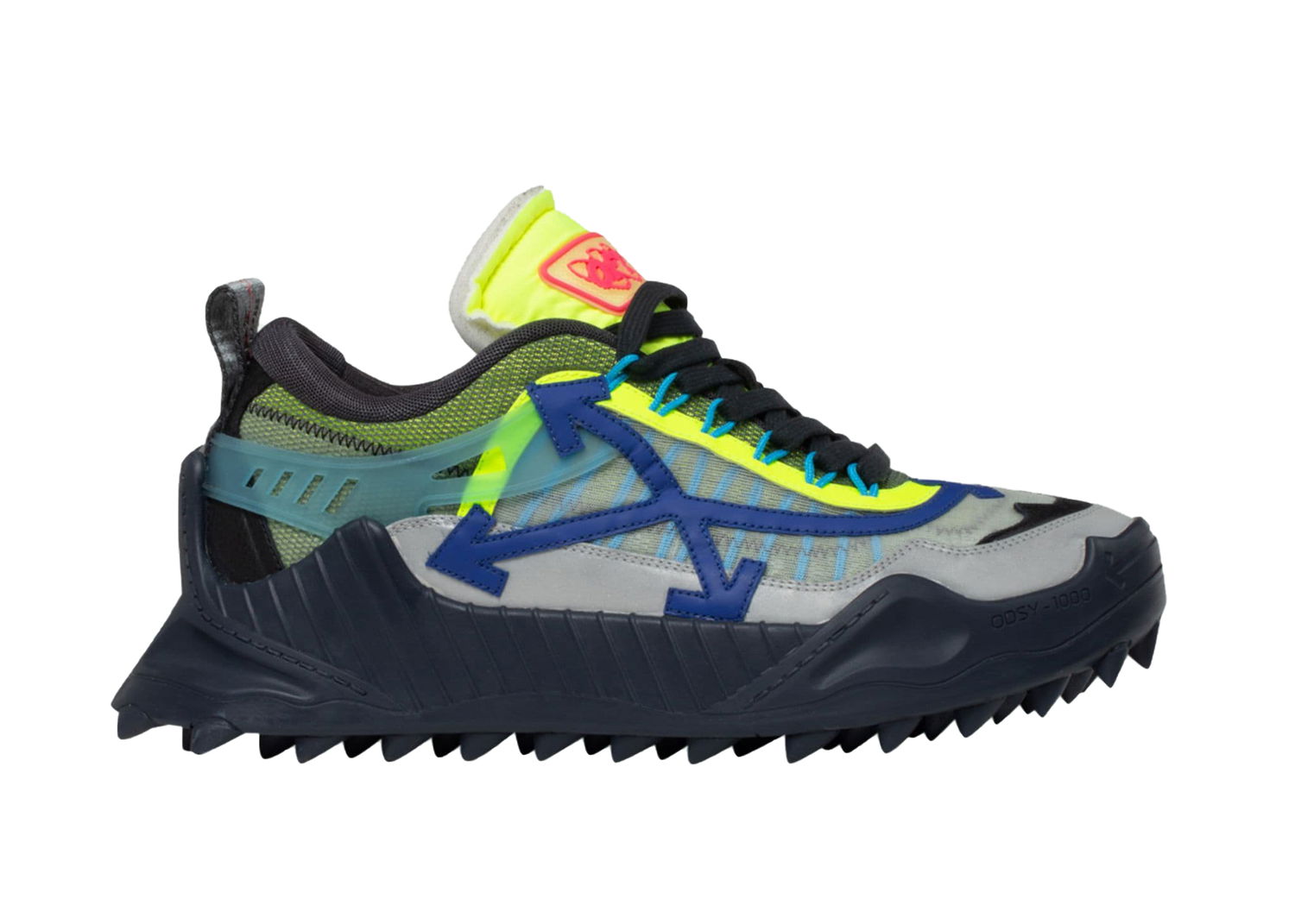Tenisky a topánky Off-White Odsy-1000 "Black Purple" Čierna | OMIA139E20FAB0011037, 0