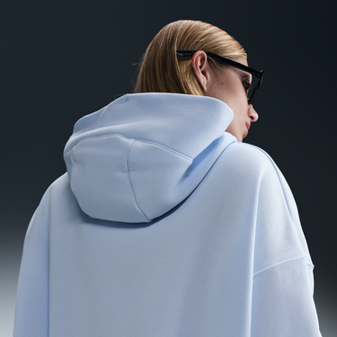 Mikina Nike Nike Sportswear Phoenix Fleece Hoodie Modrá | DQ5858-423, 3
