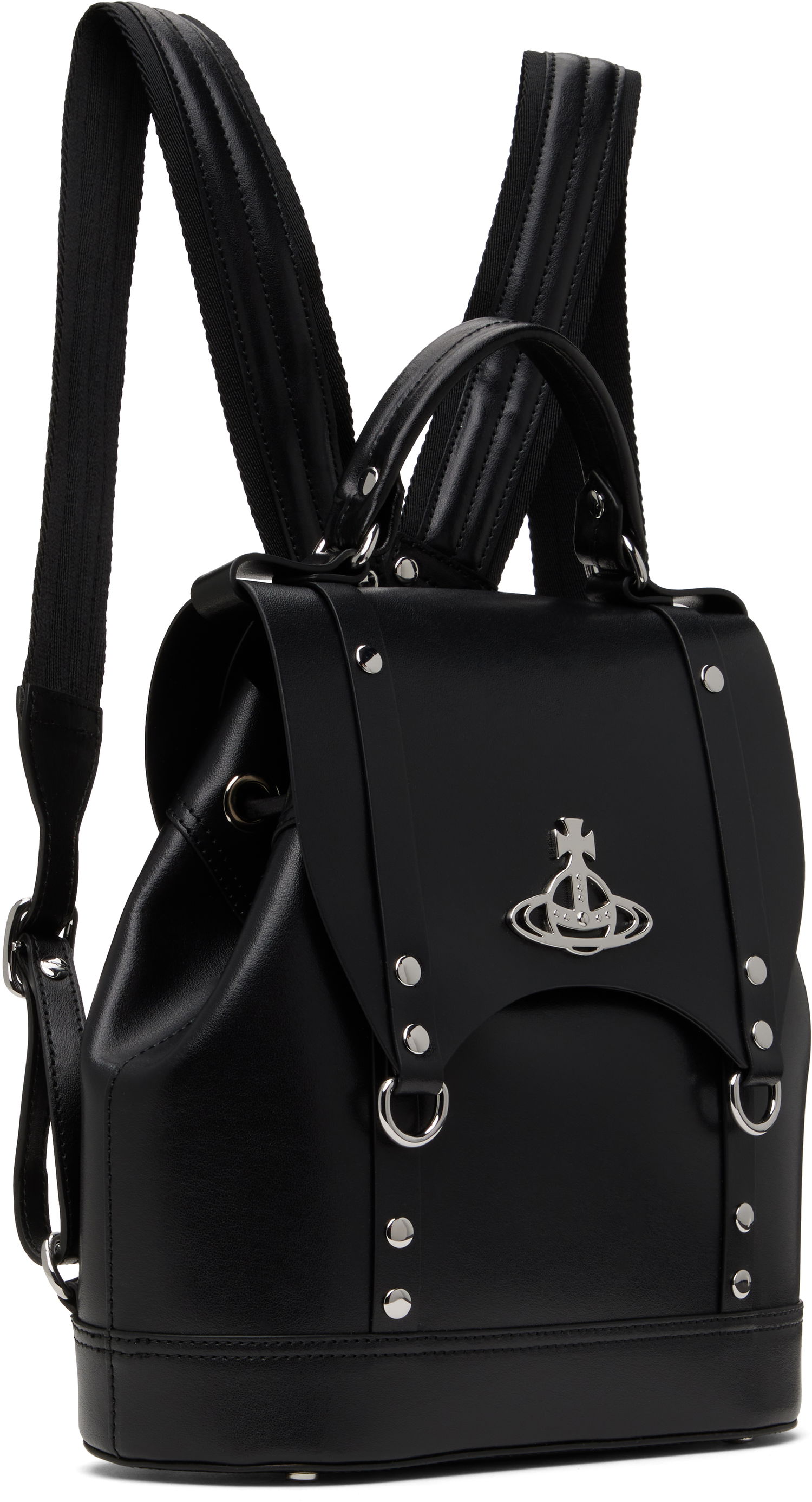 Batoh Vivienne Westwood Vivienne Westwood Small Max Backpack Čierna | 4A030006U-L003T-, 1