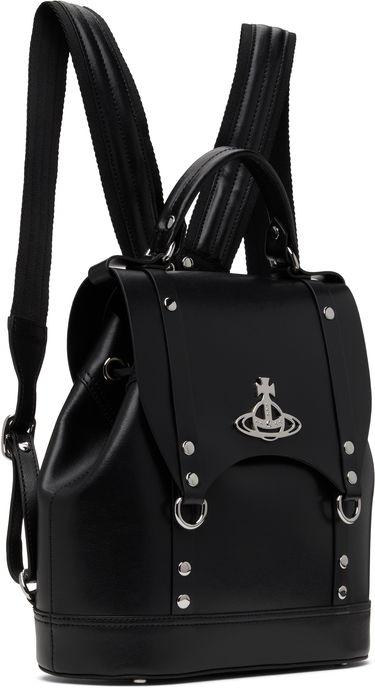 Batoh Vivienne Westwood Vivienne Westwood Small Max Backpack Čierna | 4A030006U-L003T-, 1