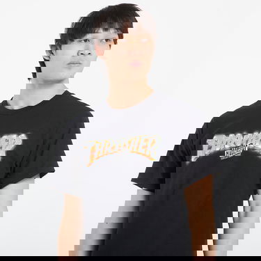 Tričko Thrasher Explicit T-Shirt Čierna | 145848, 1