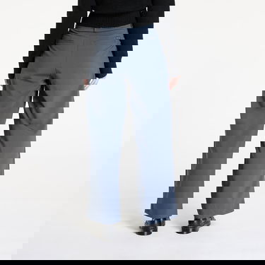 Nohavice CALVIN KLEIN Calvin Klein Jeans Tailored Wide Leg Pants Modrá | J20J224849 CGE, 2