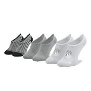 3-Pack No-Show Socks