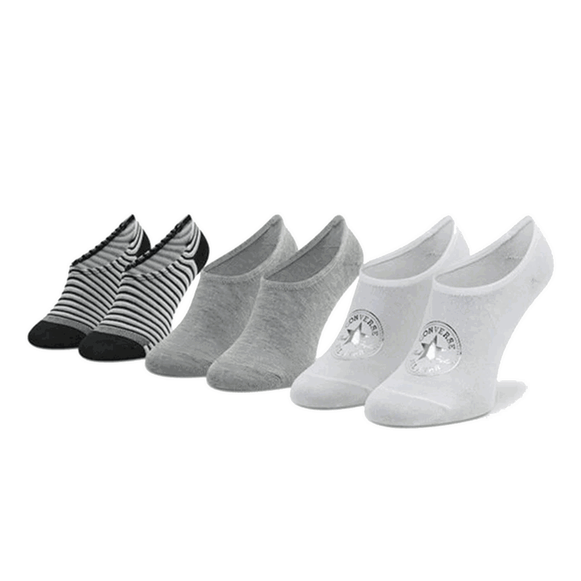 Ponožky Converse 3-Pack No-Show Socks Rôznofarebný | E1166A-3001