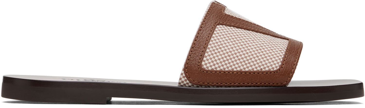 Tenisky a topánky Valentino Valentino Garavani Viva Superstar Slide Sandals Hnedá | 6Y2S0J72JHB, 0