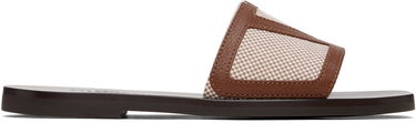 Tenisky a topánky Valentino Valentino Garavani Viva Superstar Slide Sandals Hnedá | 6Y2S0J72JHB, 0