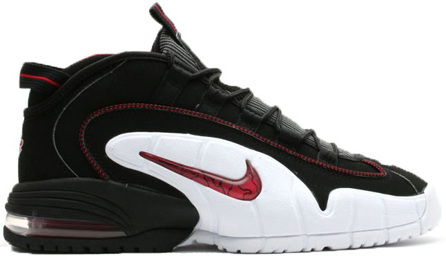 Tenisky a topánky Nike Air Max Penny 1 Chicago Bulls 2007 Čierna | 311089-061, 0