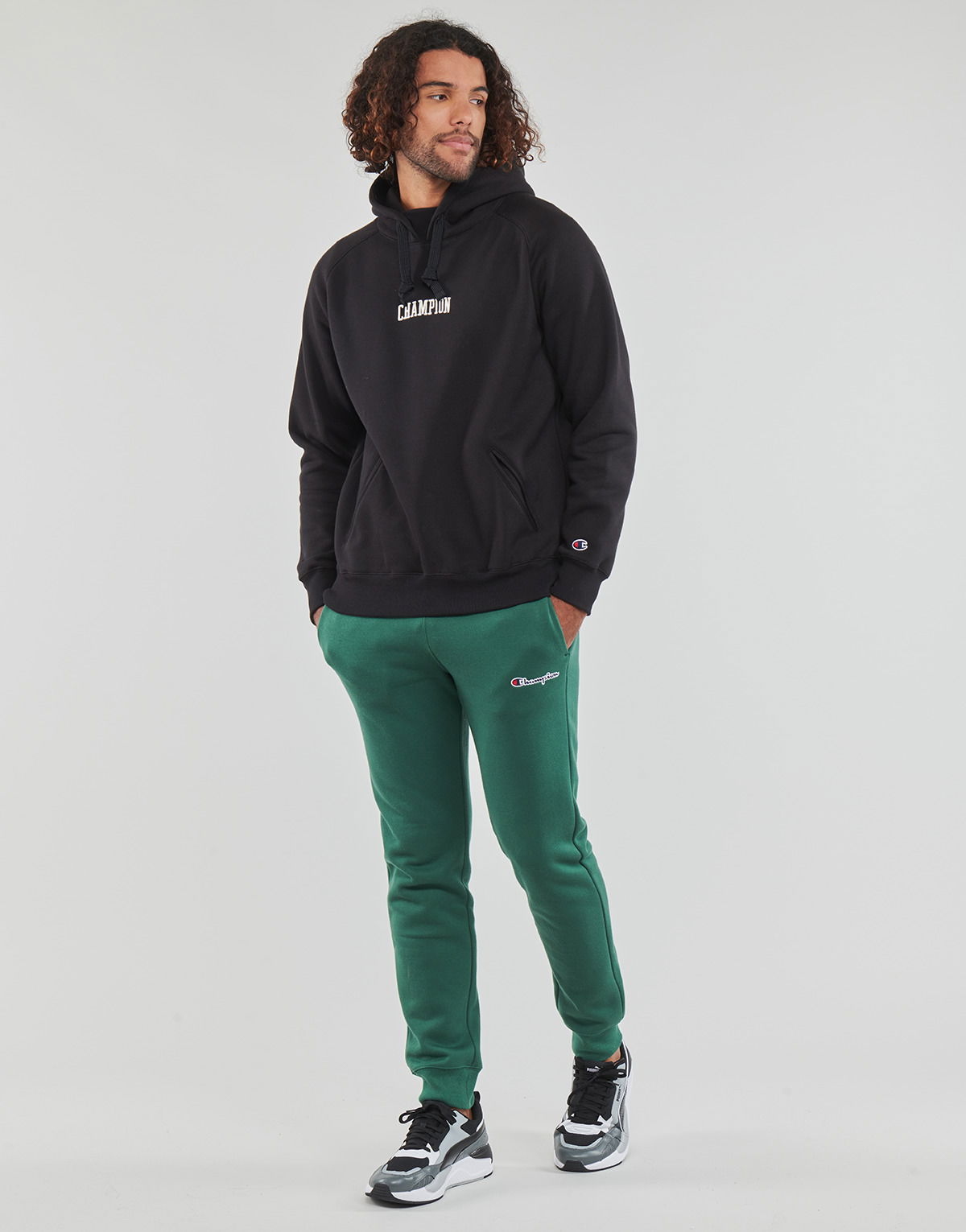 Heavy Cotton Poly Fleece Hoodie