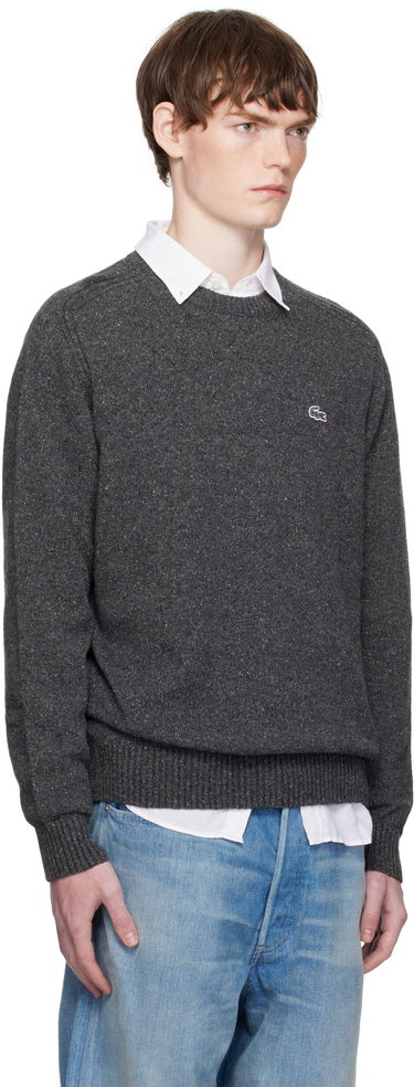 Sveter Lacoste Lacoste Knit Sweater Šedá | AH5173_I7X, 1