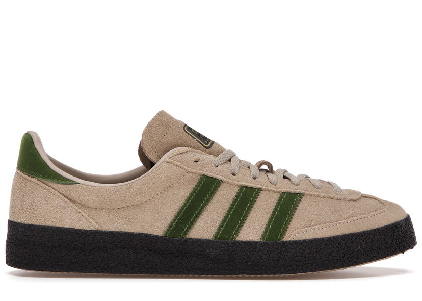 Oblečenie adidas Originals Lotherton SPZL Tech Gold Craft Green Béžová | EH3057