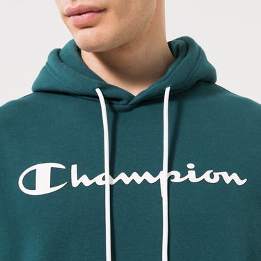 Mikina Champion Sweatshirt Zelené | 218282GS549, 3