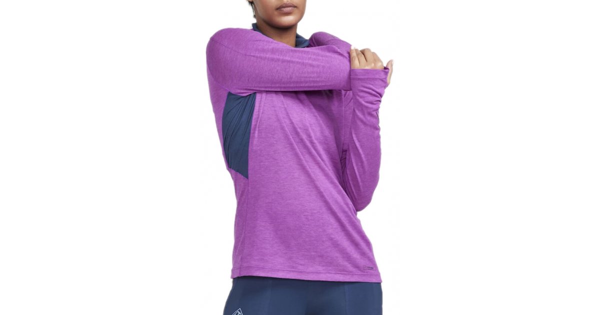 Tričko Craft ADV SubZ Wool T-Shirt Fialová | 1911314-781000, 1