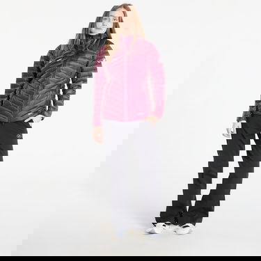 Prešívaná bunda Mammut Broad Peak IN Pertex Quantum Hooded Jacket Vínová | 1013-02972 vin-black, 3