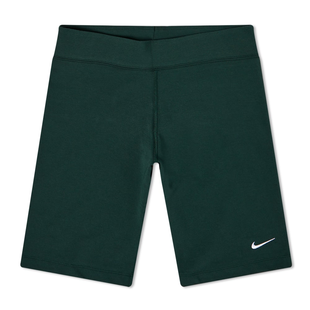 Šortky Nike Essential Biker Shorts Zelené | CZ8526-397, 0