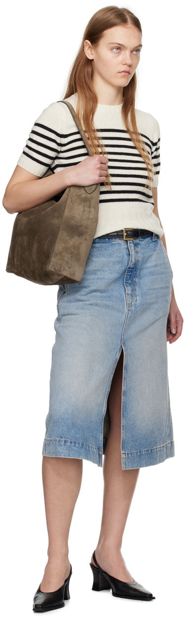 Opasok Anine Bing Anine Bing Nicola Leather Belt Čierna | A.12.2178, 3