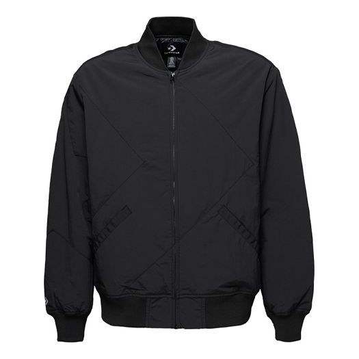 Bomber bunda Converse Chevron Bomber Jacket Čierna | 10008249-A03