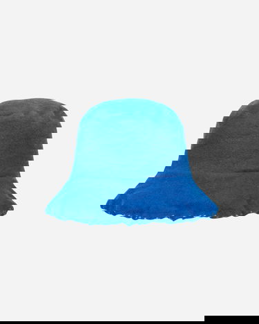 Klobúk Comme des Garçons Wool Bucket Hat Modrá | FL-K602-W23  2, 2