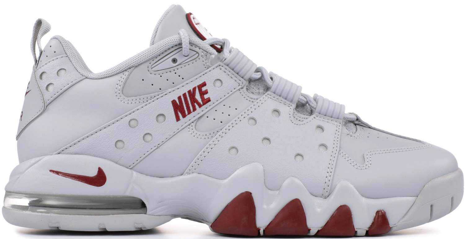 Tenisky a topánky Nike Air Max 2 CB 94 Low Wolf Grey Team Red Biela | 917752-002, 0