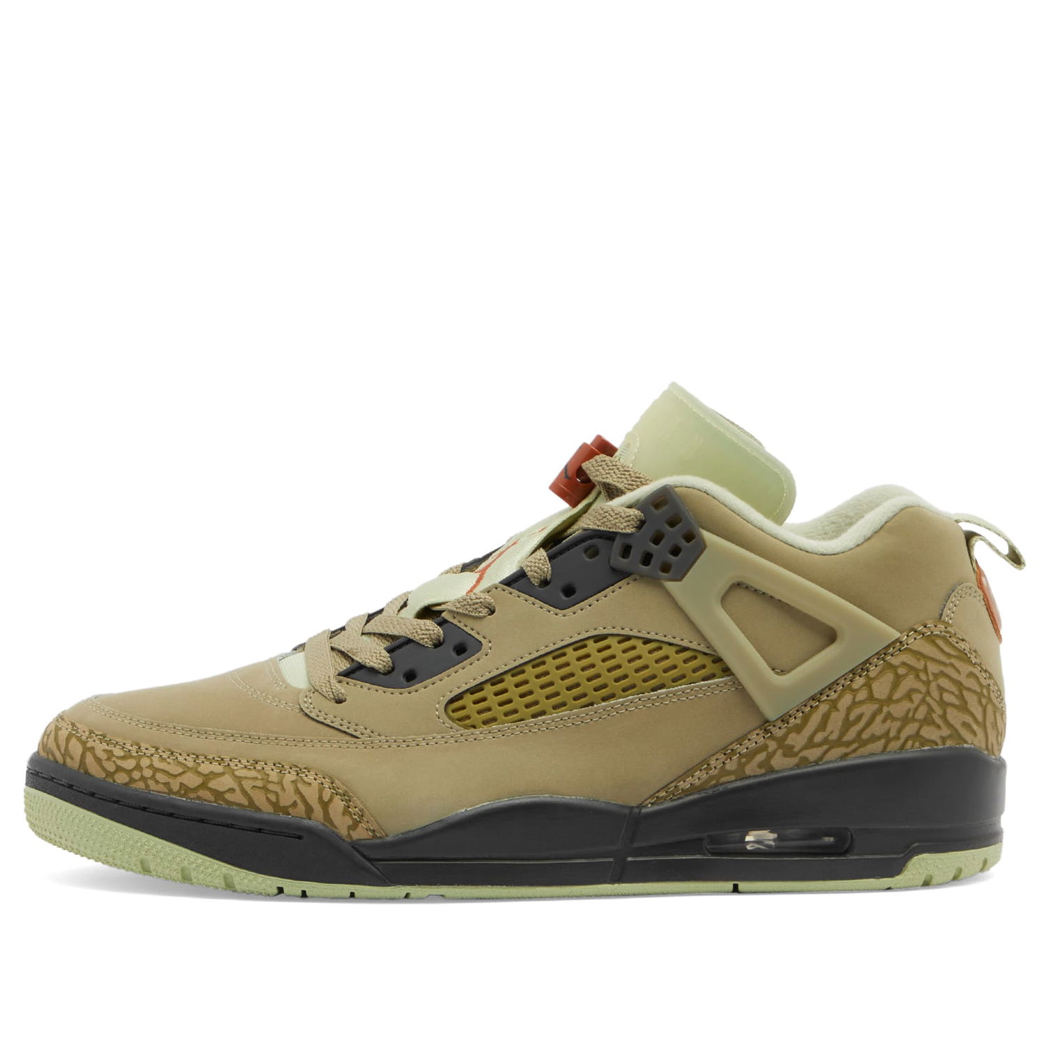 Tenisky a topánky Jordan Jordan Spizike Low Zelené | HM4732-200, 0