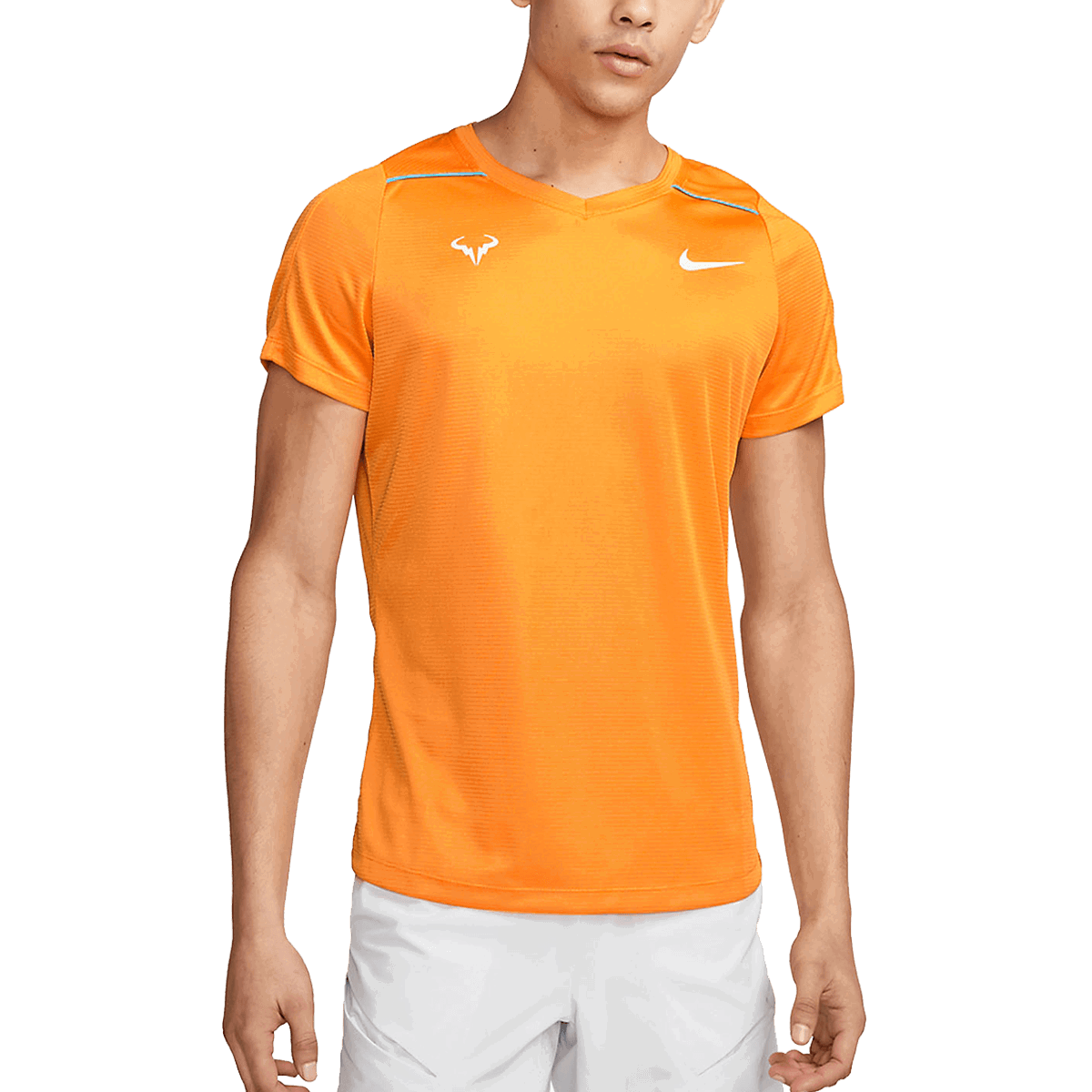 Tričko Nike Rafa Challenger Tennis T-Shirt Oranžová | DD8547-836, 0