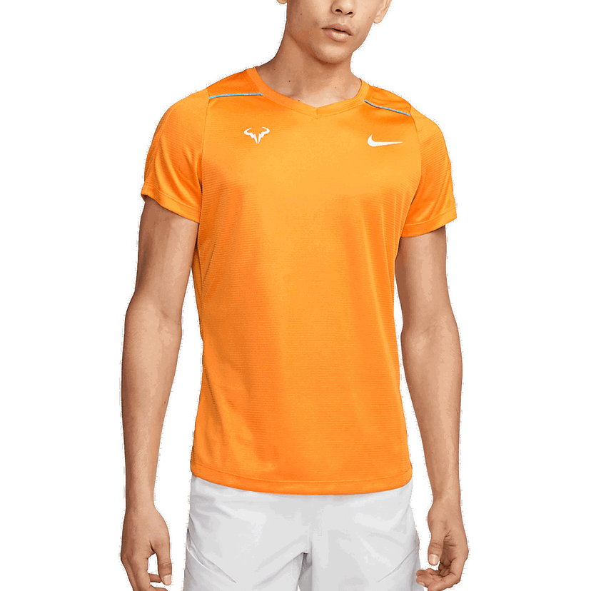 Tričko Nike Rafa Challenger Tennis T-Shirt Oranžová | DD8547-836