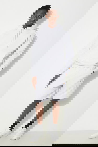 Mikina Carhartt WIP Hooded Sweatshirt Chase Šedá | I033661-00J.XX, 3