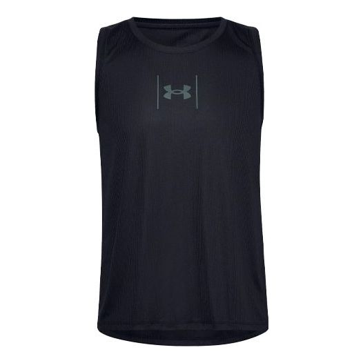Tielko Under Armour Speed Stride Shock Tank Top Čierna | 1356175-001, 0