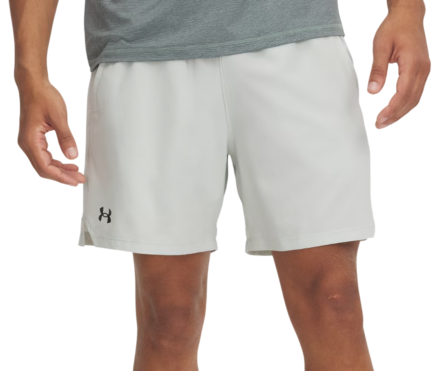 Šortky Under Armour UA Vanish Woven 6in Shorts Biela | 1373718-377, 0