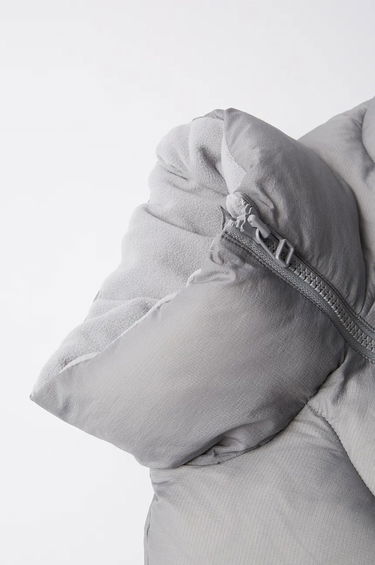 Prešívaná bunda By Parra Puffer Jacket Šedá | 52336, 4
