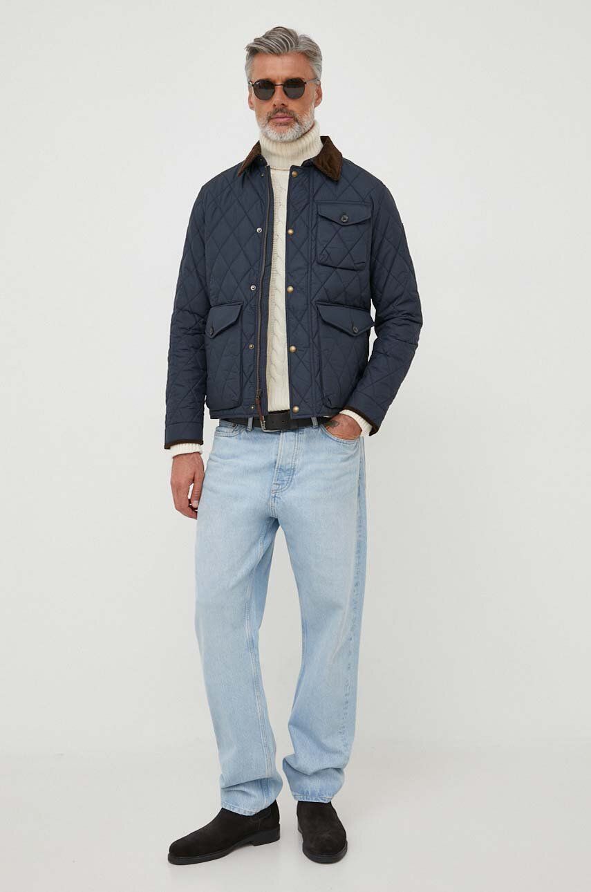 Sveter Polo by Ralph Lauren Cable-Knit Turtleneck Sweater Biela | 710917035, 1