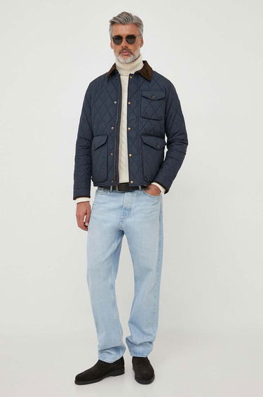 Sveter Polo by Ralph Lauren Cable-Knit Turtleneck Sweater Biela | 710917035, 1