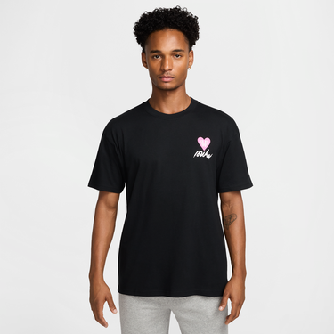 Tričko Nike Nike Sportswear Max90 T-Shirt Čierna | HJ0584-010, 3