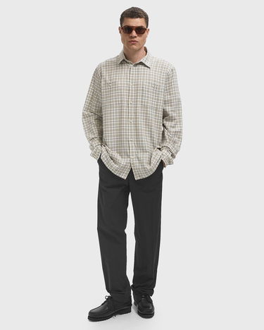 Košeľa Les Deux John Check Button-Down Shirt Béžová | 1000104-215, 1
