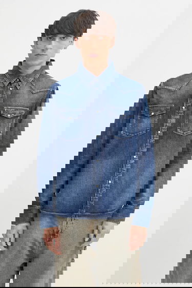Košeľa visvim Visvim Social Sculpture Denim Shirt Modrá | 125105007001, 0