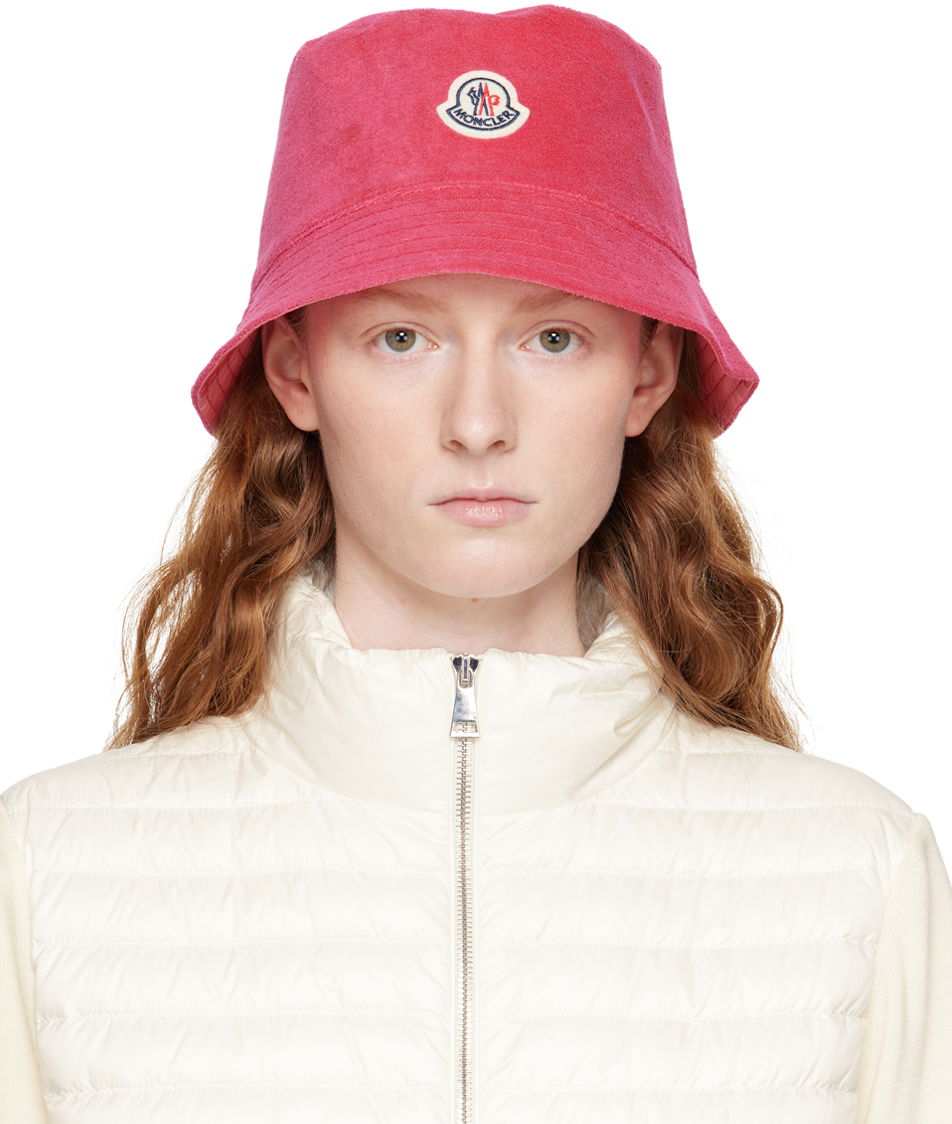 Klobúk Moncler Reversible Bucket Ružová | I10933B00030596LS, 0
