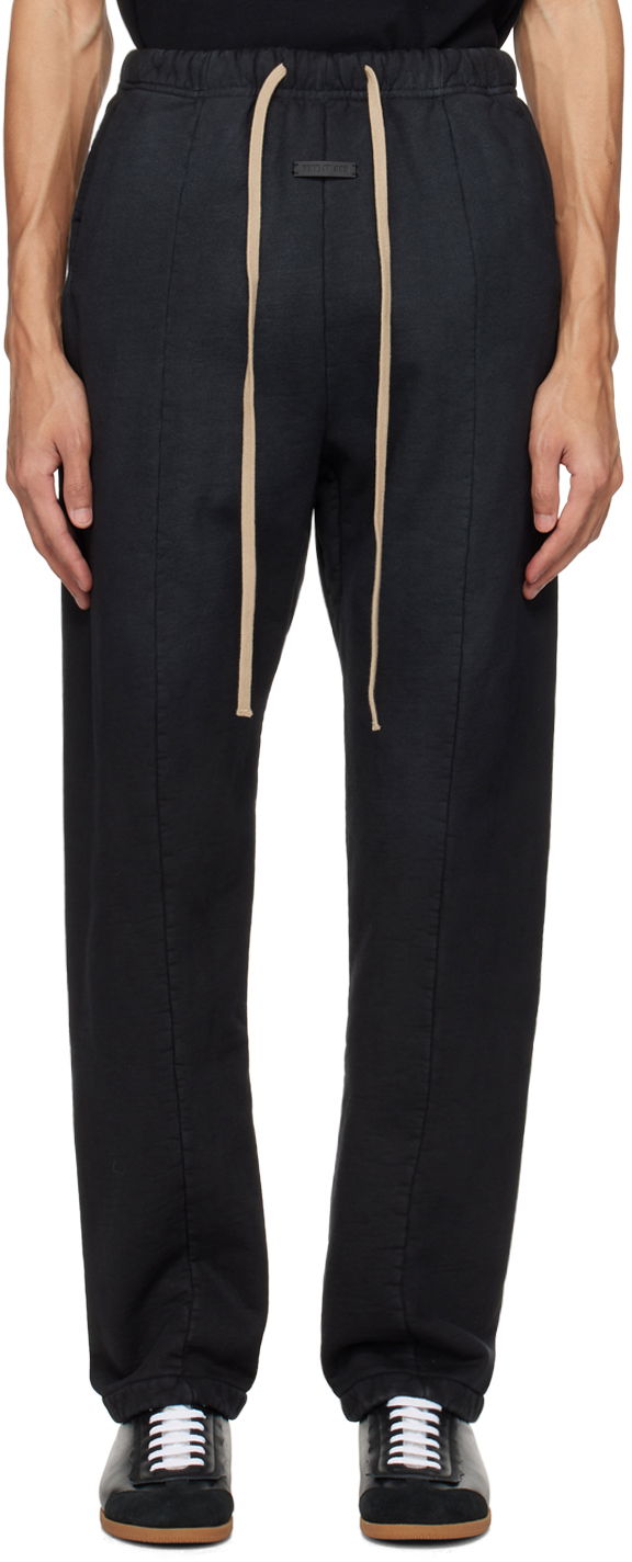 Black Forum Sweatpants